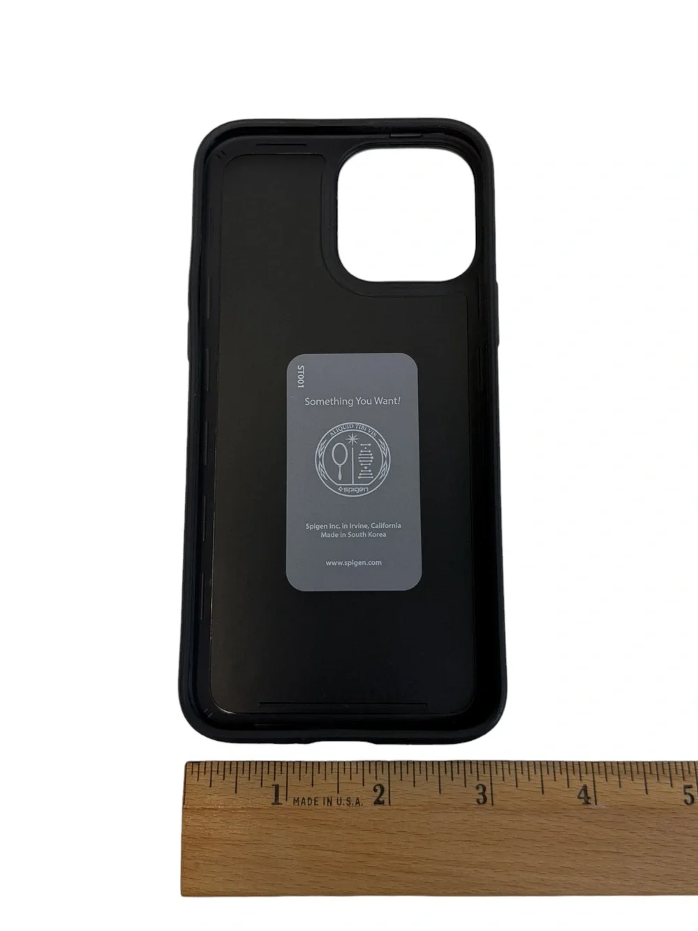 Spigen Iphone 13 Pro Max Case + Octobuddy Classic Bundle | Black | Gently Used